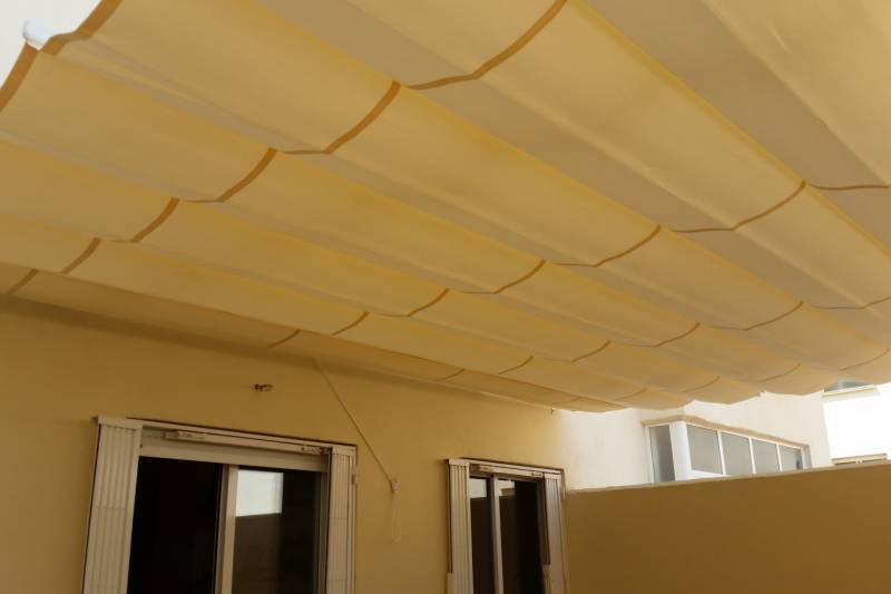 Toldo palillera con tejado - 706191093